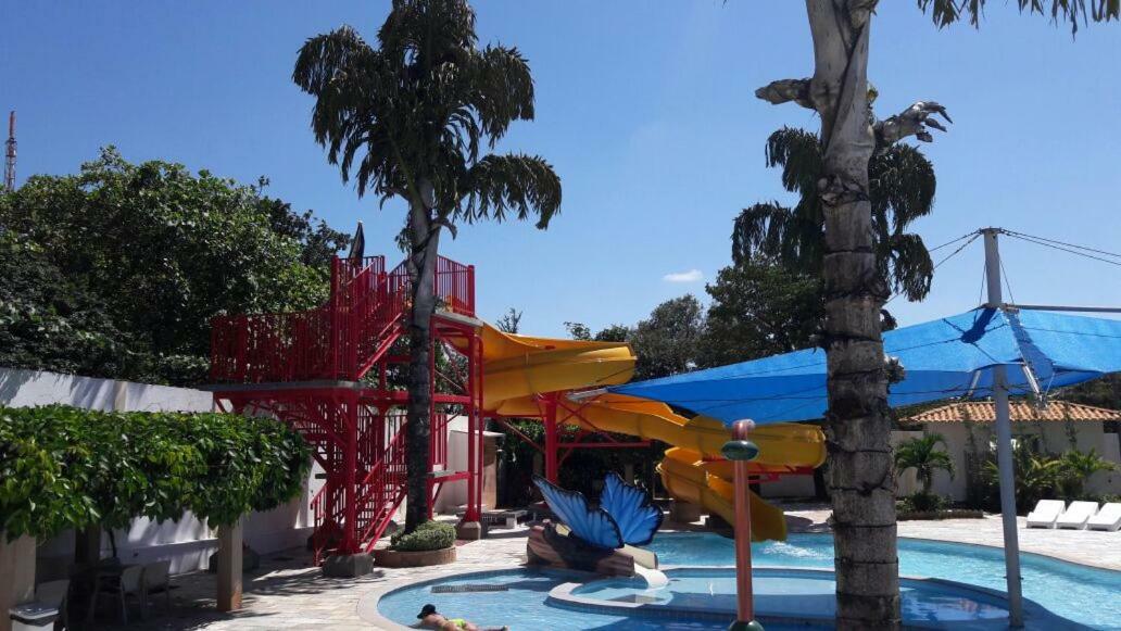 Resort Internacional Diroma Caldas Novas Kültér fotó